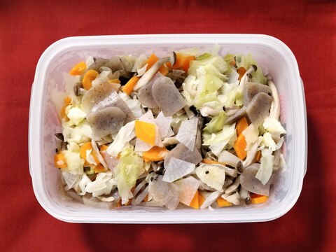 【万能】野菜の重ね煮